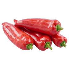 Zoete rode puntpaprika